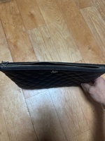 샤넬클러치가방지퍼벌어짐교체전