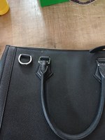 엘브이 서류가방 손잡이 가죽교체전